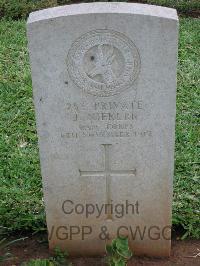 Dar Es Salaam War Cemetery - Niekerk, J